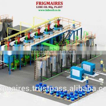 Lubricant Plant