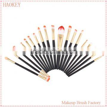 TOP Quality Professional 20 PCS Cosmetic Facial Make up Brush Kit Wool Makeup Brushes Tools Set photo-5