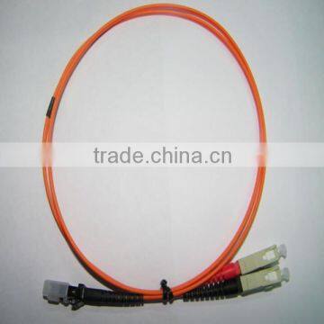 Optical Equipment--- Fiber Optic MTRJ-SC Multimode Duplex Patchcord 3.0mm 2M