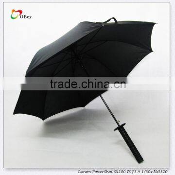 Long Handle Sword Japanese Rain Umbrella photo-2