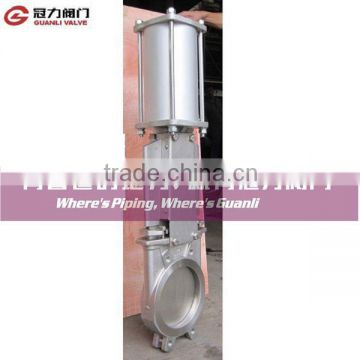 JIS stainless steel cast iron knife gate valve