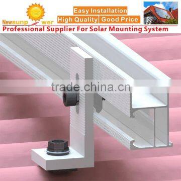 Pitched Solar PV Panel Mounting L Brackets