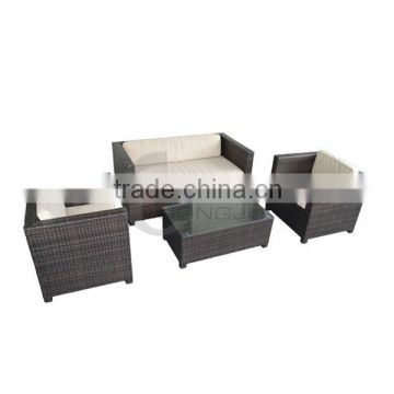 Outdoor Rattan Furniture Sofa Sets for Garden