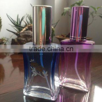 glass perfume bottles with pump spray