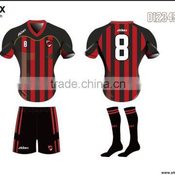 2016 Season Hot Design Fully Sublimation Soccer Uniforms photo-5