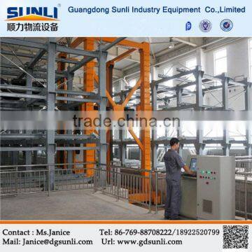 3D Logistic Automatic Racking&Rack System photo-4