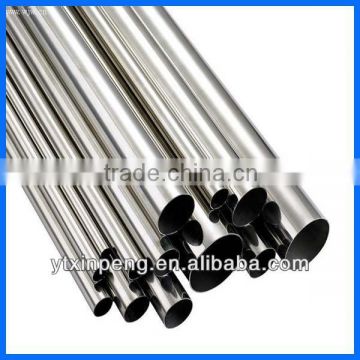 Honed schedule 40 stainless steel pipe