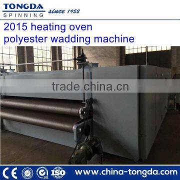 TDH-I nonwoven production thermal-bonded heating oven/nonwoven machines,polyester wadding machines