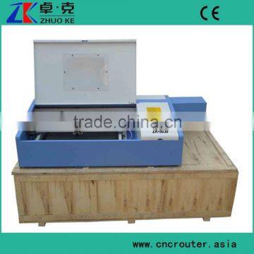 mini laser cnc router machine ZK-5030