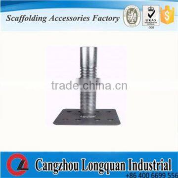 Scaffolding Adjustable Base Jack Factory Price with Top Quality