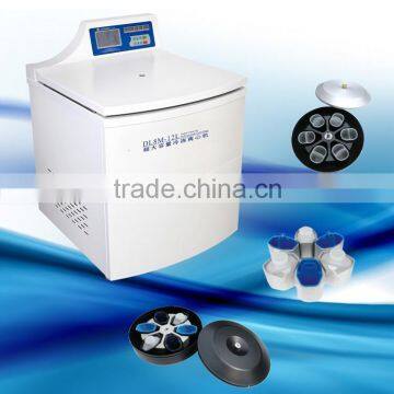 floor type Utra high-capacity centrifuge with swing bucket rotor DL8M-12L
