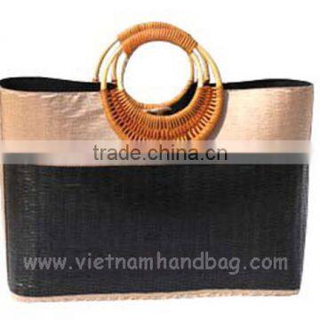 Fashion Style Bamboo Handbag From Vietnam