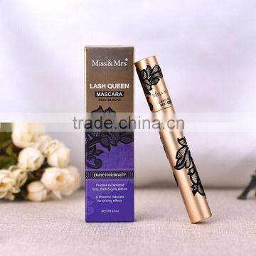 Best !! Waterproof Long Lasting Natural Fiber Mascara Lash /3D Fiber lashs Mascara /3d fiber lashes mascara private label