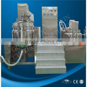 600L German technology cream mixing machine/high pressure homogenizer price