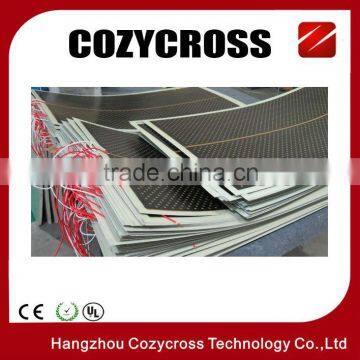 3rd largest manufacture for far infrared carbon crystal heating film