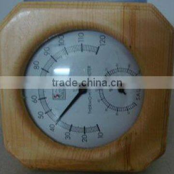 Wooden sauna accessories sauna spruce panels/ sand timer/pails & ladles