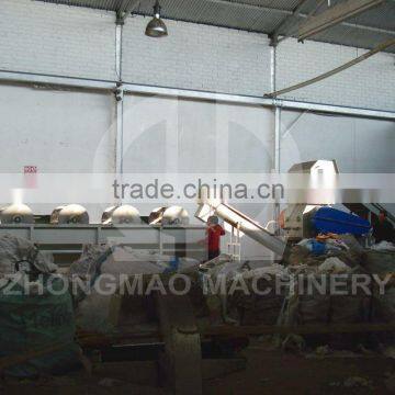 Waste Plastic Recycling Line