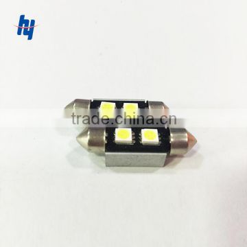 31MM 2SMD 5050 canbus festoon led light bulbs