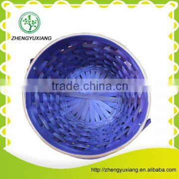 Beautiful Decorate Bamboo Gift Baskets photo-3