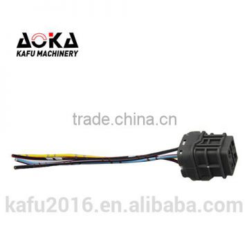 Best Prices Excavator PC-6 Throttle Motor Plug With 4 Lines