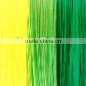 Different Color Long/Short Synthetic Fibre Straight Hair