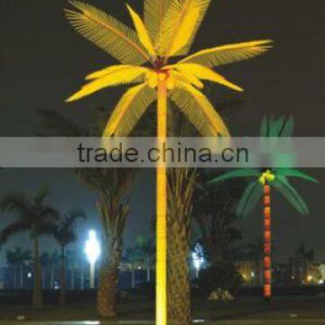 Outdoor led coconut tree light,beautiful led coconut tree landscape light