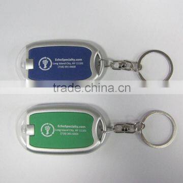 plastic key chain mini torch