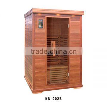 Hot sale sauna room , 2 people portable infrared sauna