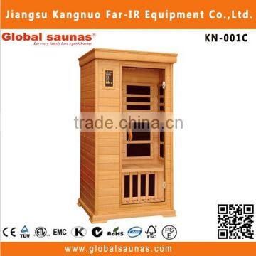 portable 1person far infrared sauna oxygen ionizer KN-001C