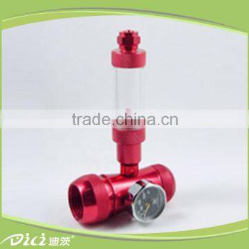 DICI Micro CO2 single gauge pressure regulators chinese aquariums