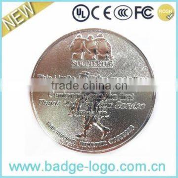 custom wholesale souvenir metal coin, challenge coin