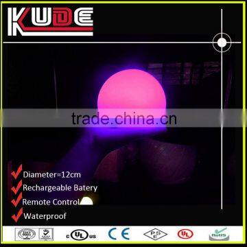 Rechargeable Color Changing LED Ball/led Light Ball for Wedding Event photo-4