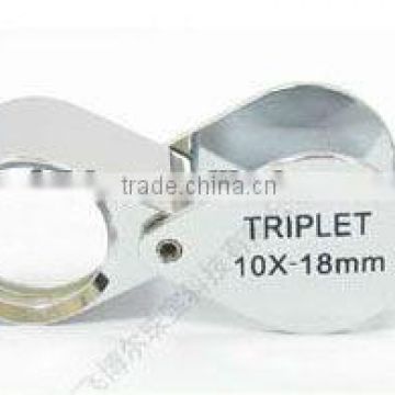 Jewelry loupe with Magnifier of 10X and size of 18mm