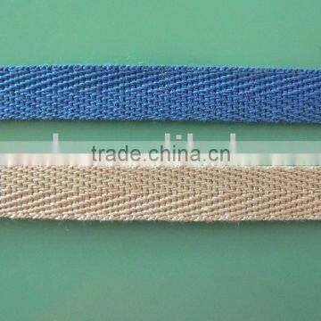 Cotton webbing Cotton strap Cotton tapes ( zig-zag line )