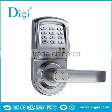 Digital password keypad lock for home door lock