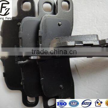 ZF non-asbestos Top quality brake block D1390 High performance Auto Parts Factory Front Disc Brake Pad