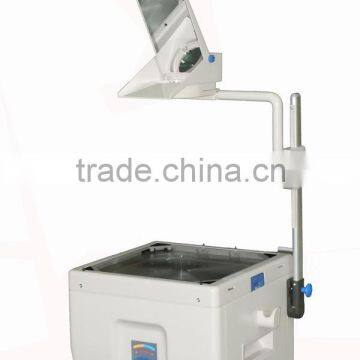 transmission-type overhead projector