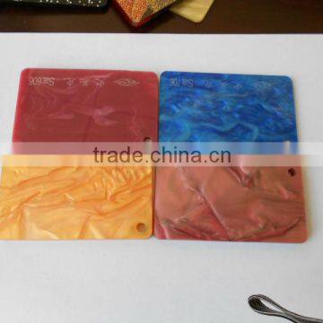 Artificial Stone cast acrylic sheet for decoration