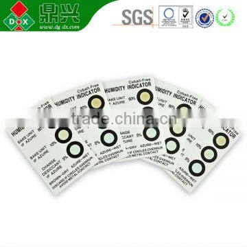 High Efficient Cobalt Free Humidity Indicator Strips