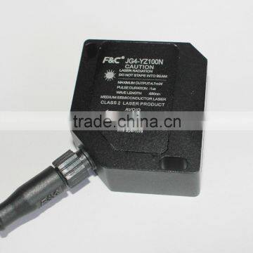 JG4-YZ100/JG4-YZ300 Series Laser Sensors, Laser Photoelectric Sensors, PNP/NPN, NO.NC, 12~24VDC Laser Sensor..