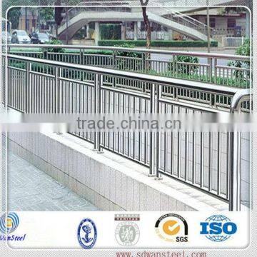 stainless steel wall protection handrail