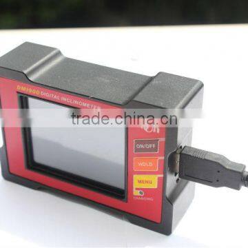 DMI820 Touch Screen Level Sensor With High Precision 0.002deg (Full Measuring Range), Strong Magnetic Based for Installation photo-3