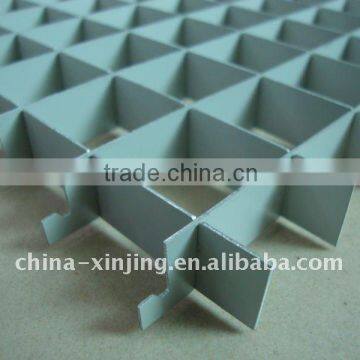Minitype aluminum open cell ceiling