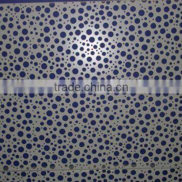 perforated aluminum ceiling