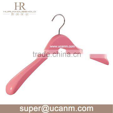 HRW-8600P lotus wooden coat hanger