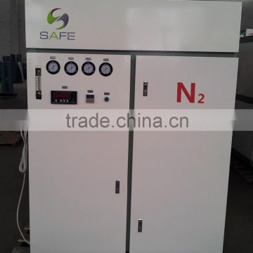 Economical High performance Plastic injection molding Nitrogen gas machine