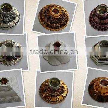 Favorable Price Lampholder Diverse ABS Shell Full Copper Conductor,high Flame-retarded Base E27/B22 Electric Ceiling Lamp Holder photo-2