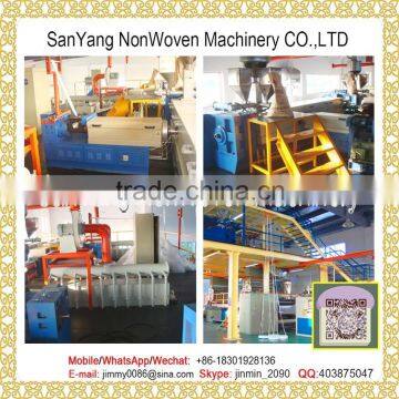 pp Spunbond Non Woven Fabric Making Machine photo-4