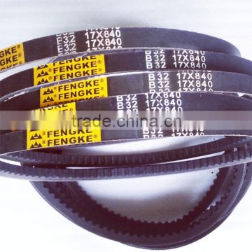 Raw edge Cog V Belts