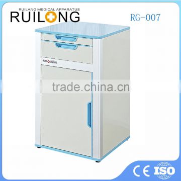 High Quality Convenient Metal Medical Bedside Cabinet